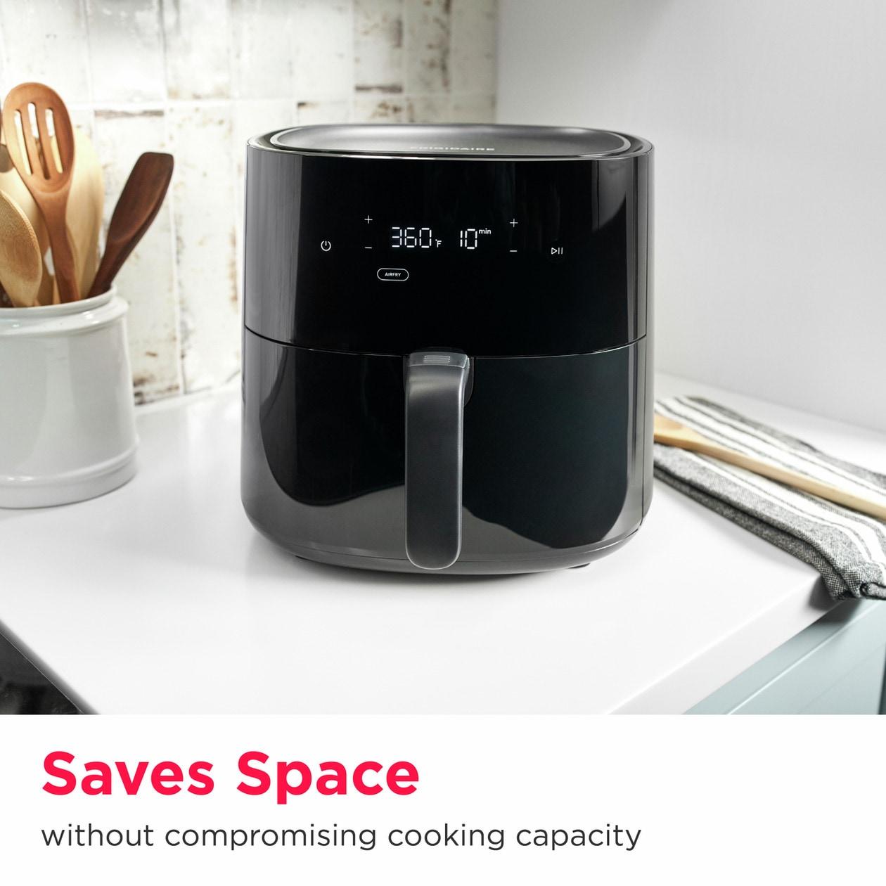 Frigidaire FRAFM100B 3-in-1 5.3 Quart Air Fryer