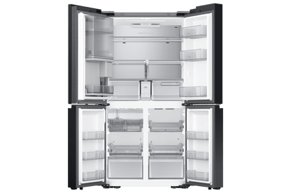 Samsung RF23DB9750QLAA Bespoke AI 4-Door Flex™ Beverage Zone™  Sphere Ice™ & Auto Open Door  23 cu.ft.