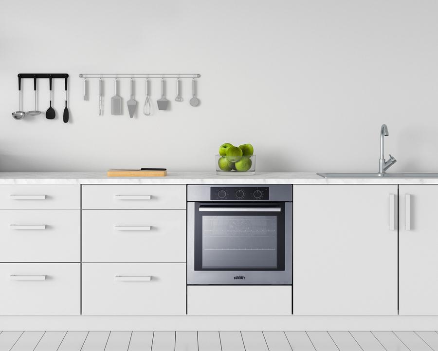 Summit SEW2401 24" Wide Electric Wall Oven