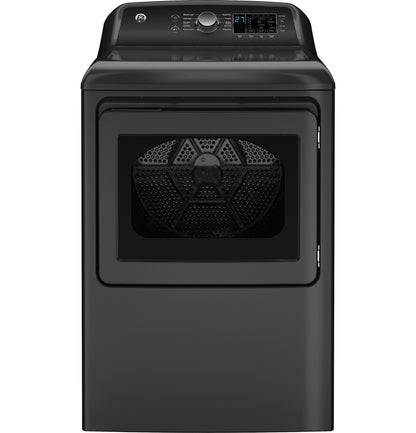GTD58GBPVDG GE® 7.4 cu. ft. Capacity Gas Dryer with Up To 120 ft. Venting and Sensor Dry