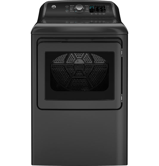 GTD58GBPVDG GE® 7.4 cu. ft. Capacity Gas Dryer with Up To 120 ft. Venting and Sensor Dry