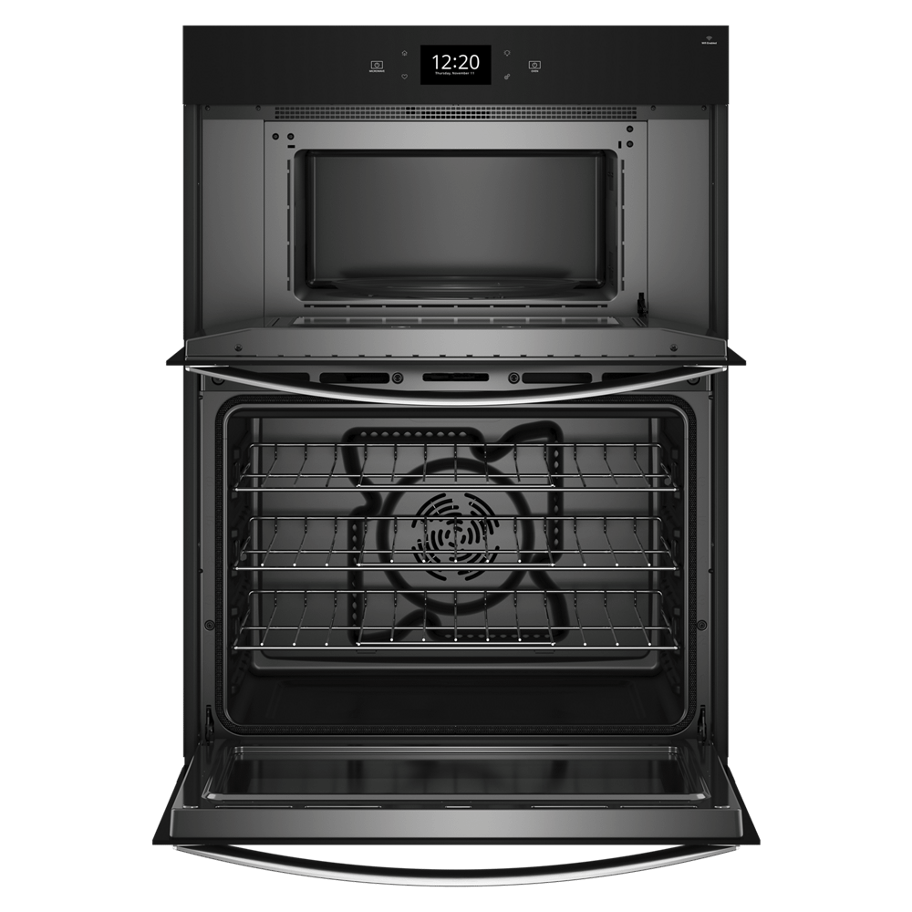 Whirlpool 5.7 Cu. Ft. Wall Oven Microwave Combo with Air Fry