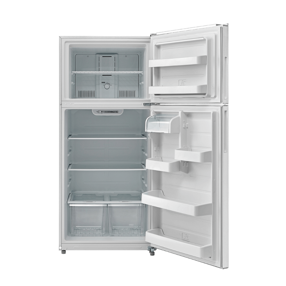 FF18D3S4 Avanti Frost-Free Apartment Size Refrigerator, 18.0 cu. ft. - Stainless Steel / 18 cu. ft.