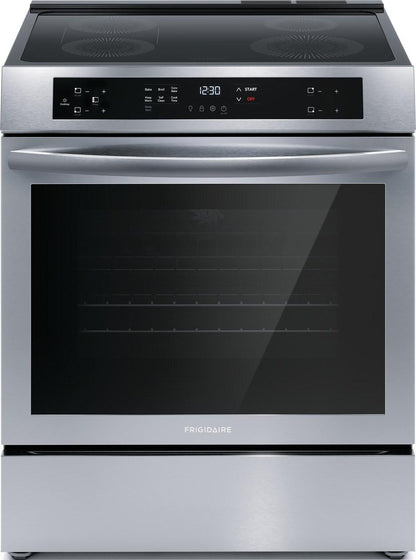 Frigidaire FCFI3083AS 30" Front Control Induction Range with Convection Bake