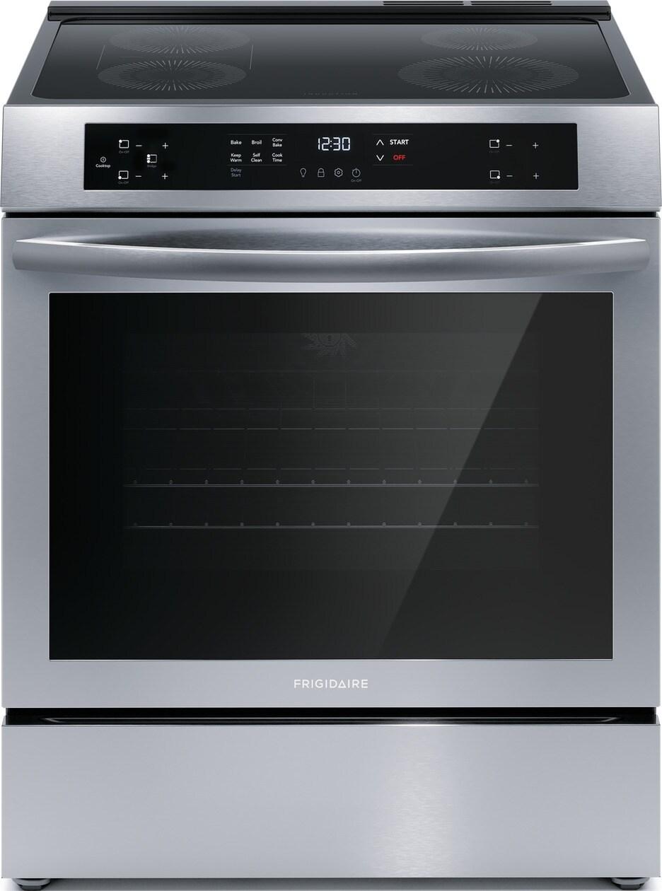 FCFI3083AS Frigidaire 30" Front Control Induction Range with Convection Bake