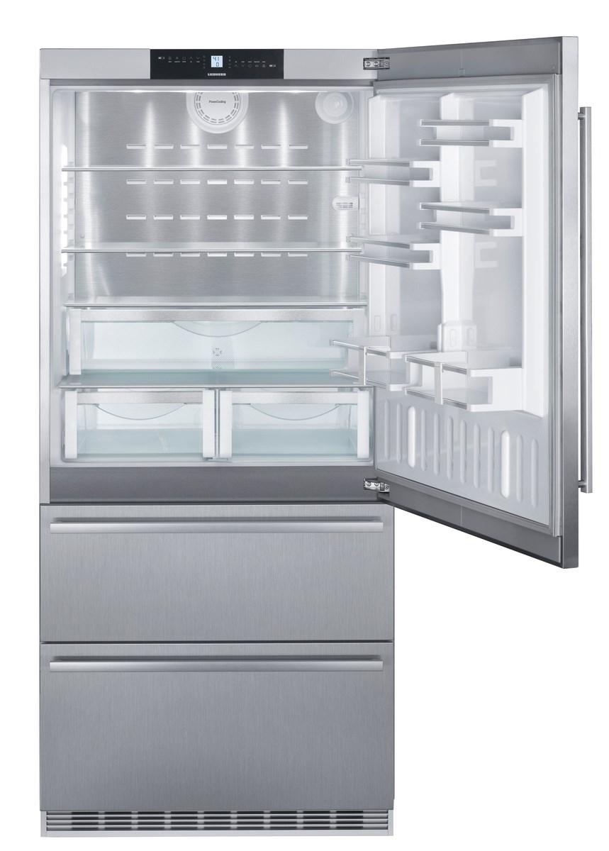 Liebherr Fridge-freezer with NoFrost