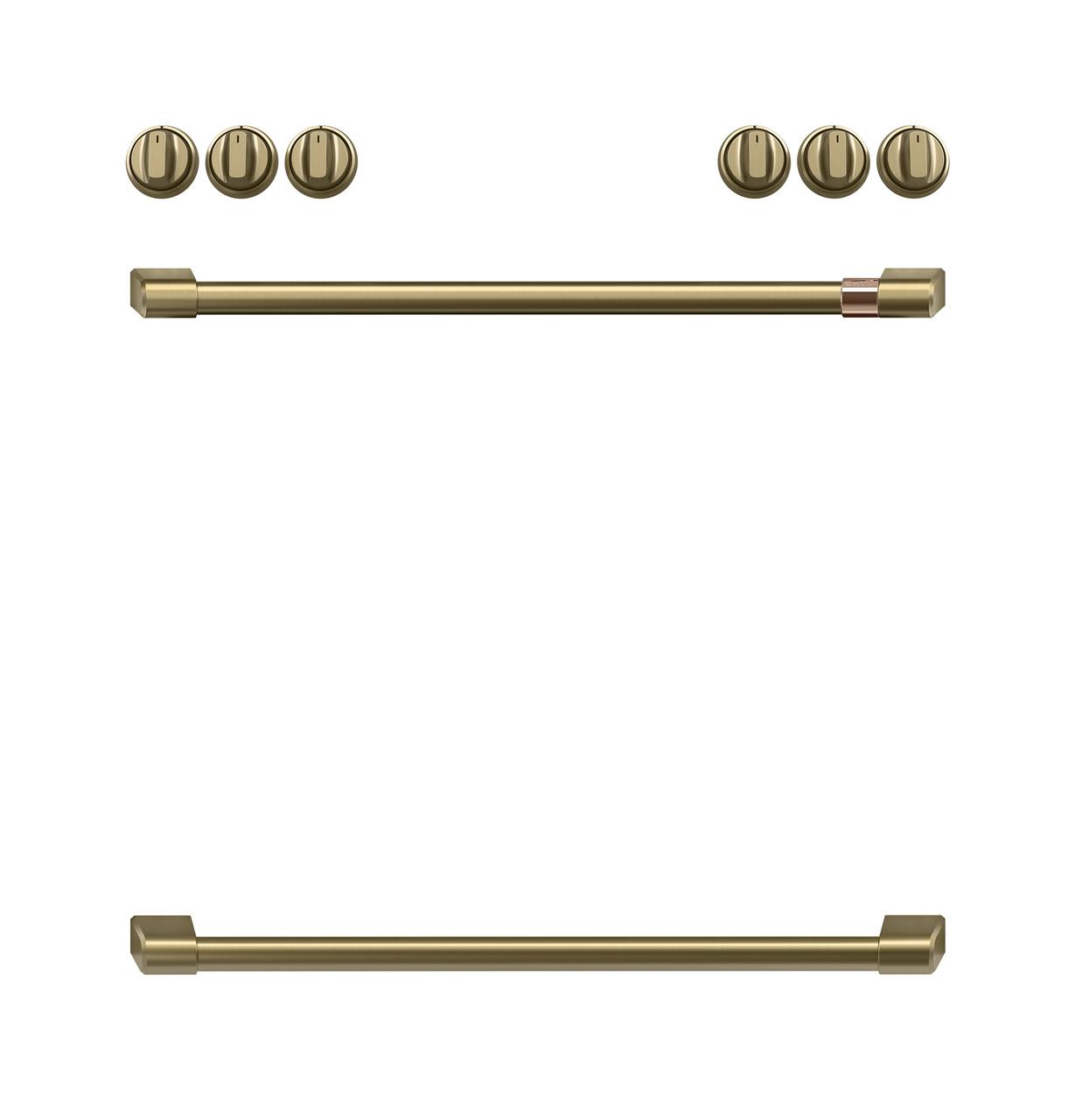 Cafe CXFCGHKPMCG CAF(EBACK)™ Handle Kit - Range Brushed Brass