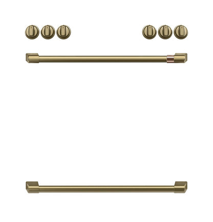Cafe CXFCGHKPMCG CAF(EBACK)™ Handle Kit - Range Brushed Brass