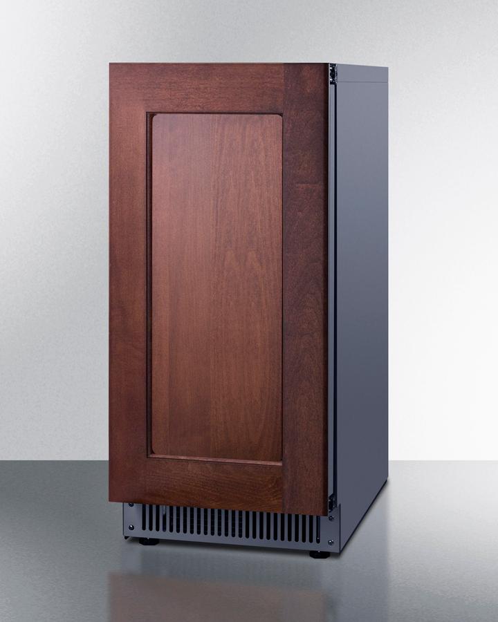 Summit BIM62ADAPNR 68 Lb. Clear Icemaker, ADA Compliant (panel Not Included)