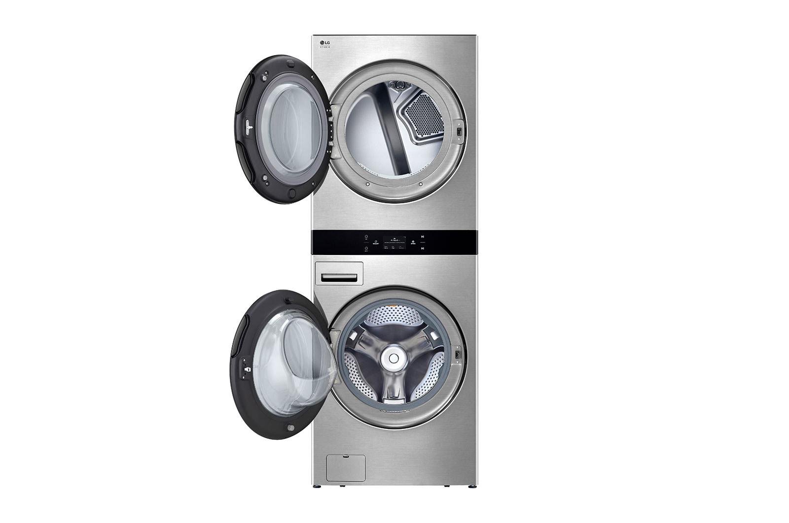 LG STUDIO WashTower™ Smart Front Load 5.0 cu. ft. Washer and 7.4 cu. ft. Electric Dryer with Center Control®