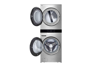 SWWE50N3 LG STUDIO WashTower™ Smart Front Load 5.0 cu. ft. Washer and 7.4 cu. ft. Electric Dryer with Center Control®