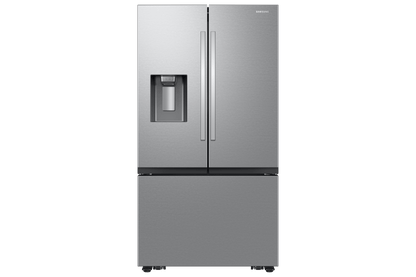 Samsung RF27CG5B30SR Bespoke AI 3-Door French Door Mega Capacity  External Water & Ice Dispenser  26 cu. ft.