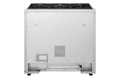 LPGU6319Y LG SIGNATURE 6.3 cu. ft. Smart Gas Slide-In Pro Range with Dynamic ProBake Convection®, Air Fry, Air Sous Vide and Roast Mode