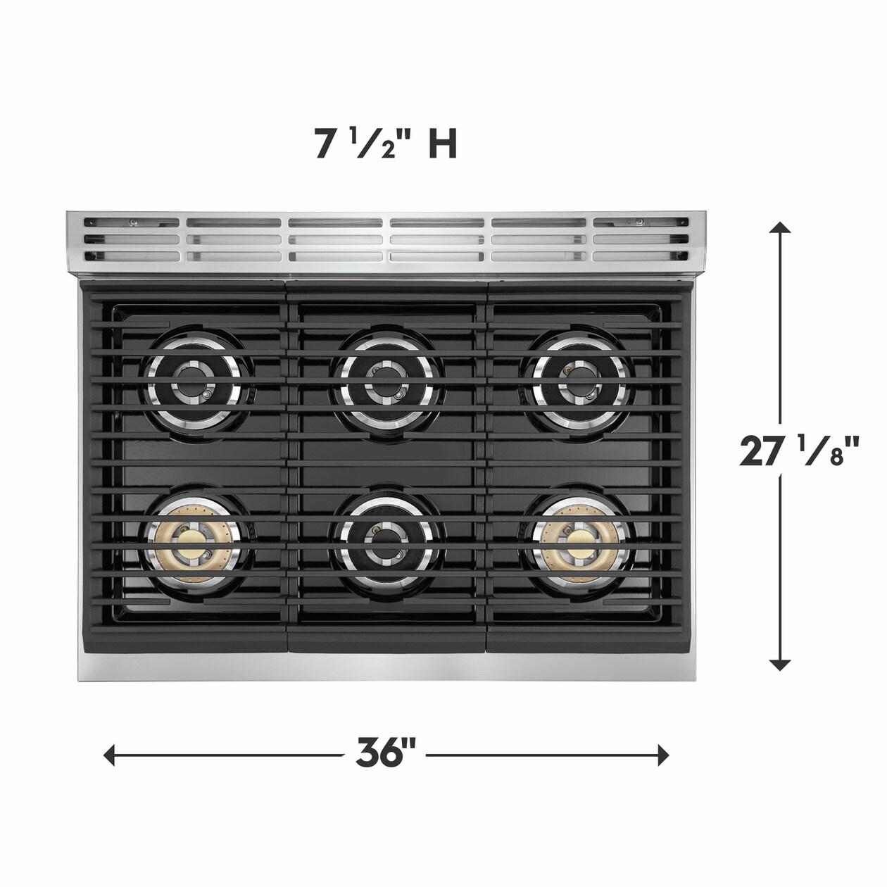 Electrolux ECCG3672AS 36" Gas Rangetop