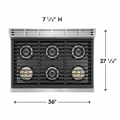 Electrolux ECCG3672AS 36" Gas Rangetop