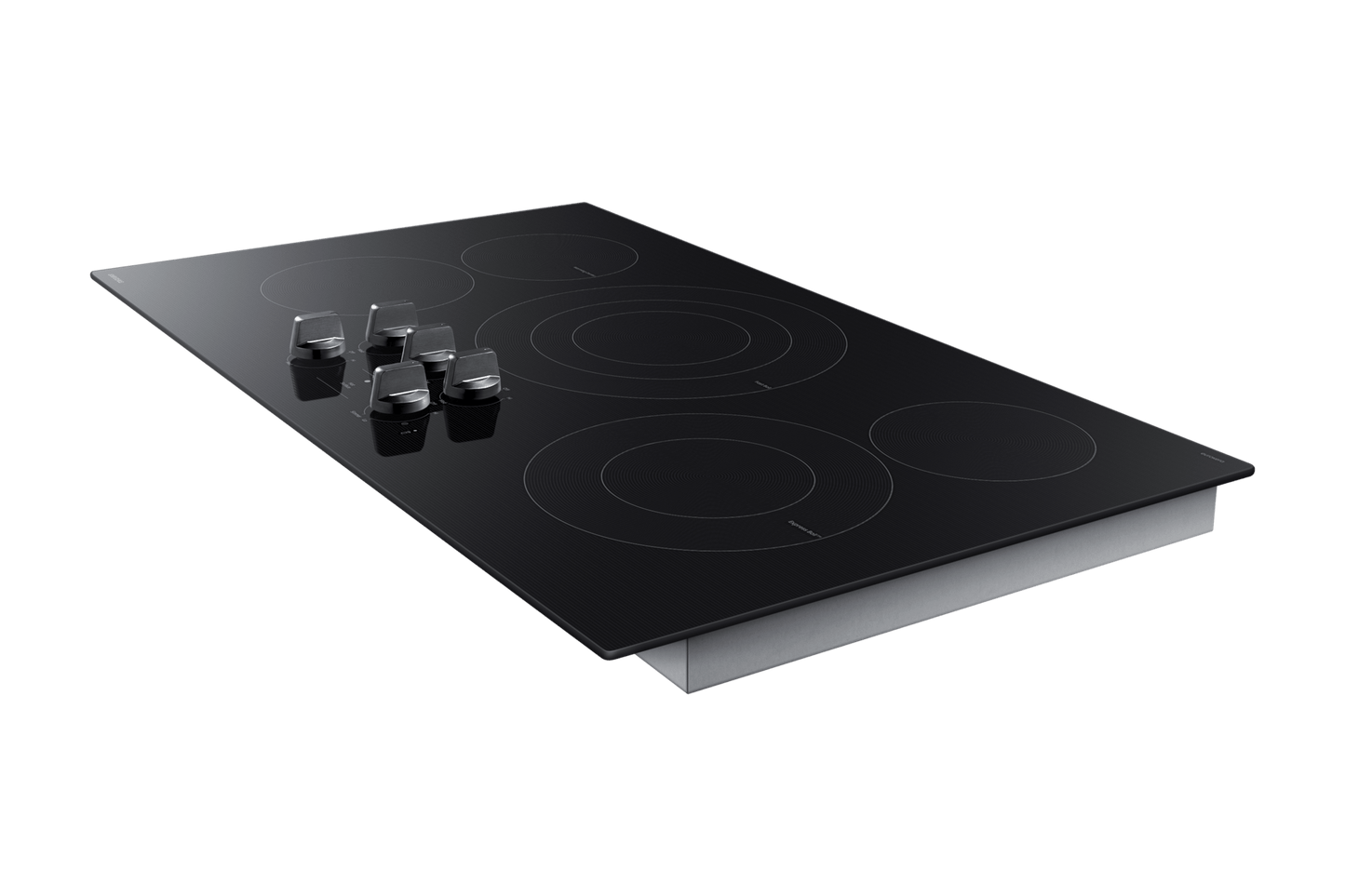 Samsung NZ36FG6432RK Electric Cooktop Illuminated Knobs  Wi-Fi  Rapid Boil