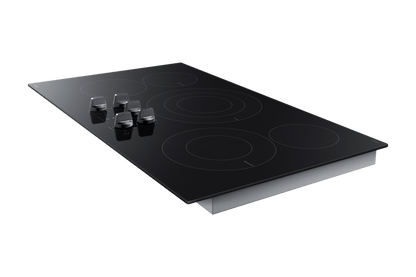 Samsung NZ36FG6432RK Electric Cooktop Illuminated Knobs  Wi-Fi  Rapid Boil