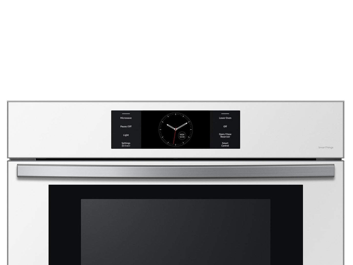 Samsung NQ70CB700D12 Bespoke Combi Wall Oven Dual Convection  Air Fry  1.9 cu.ft. & 5.1 cu.ft.