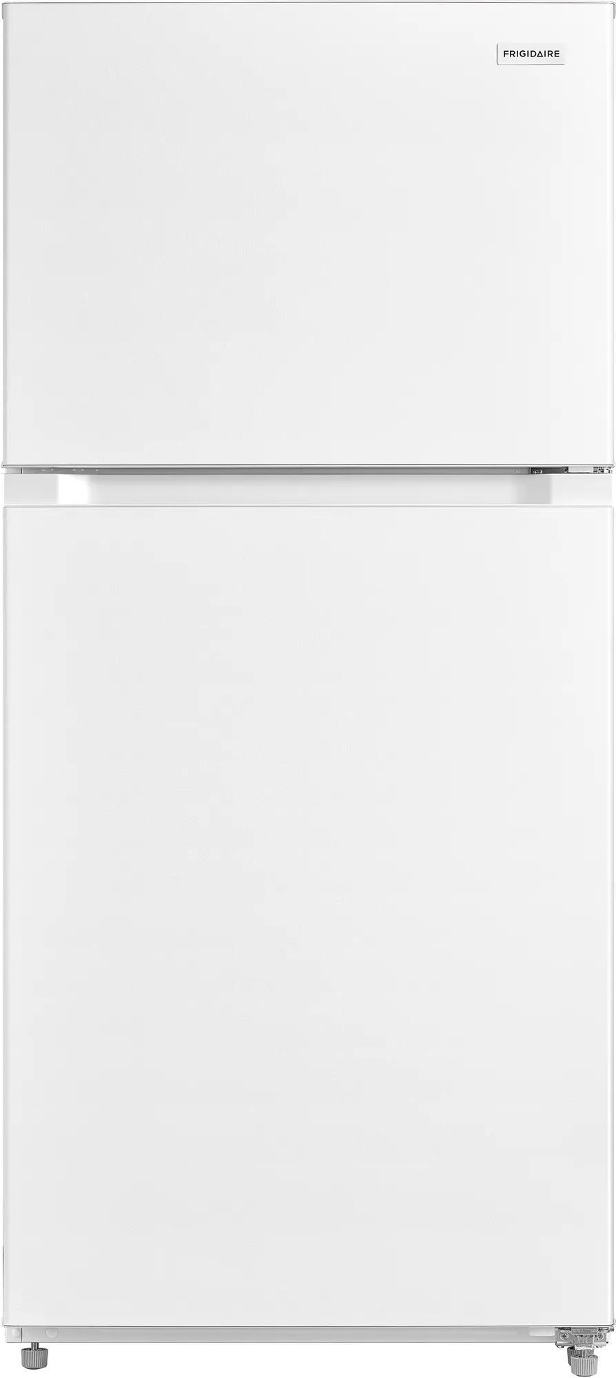Frigidaire FRTE1814AW 19 Cu. Ft. Garage Ready Top Freezer Refrigerator