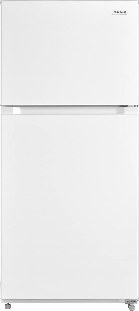 Frigidaire FRTE1814AW 19 Cu. Ft. Garage Ready Top Freezer Refrigerator