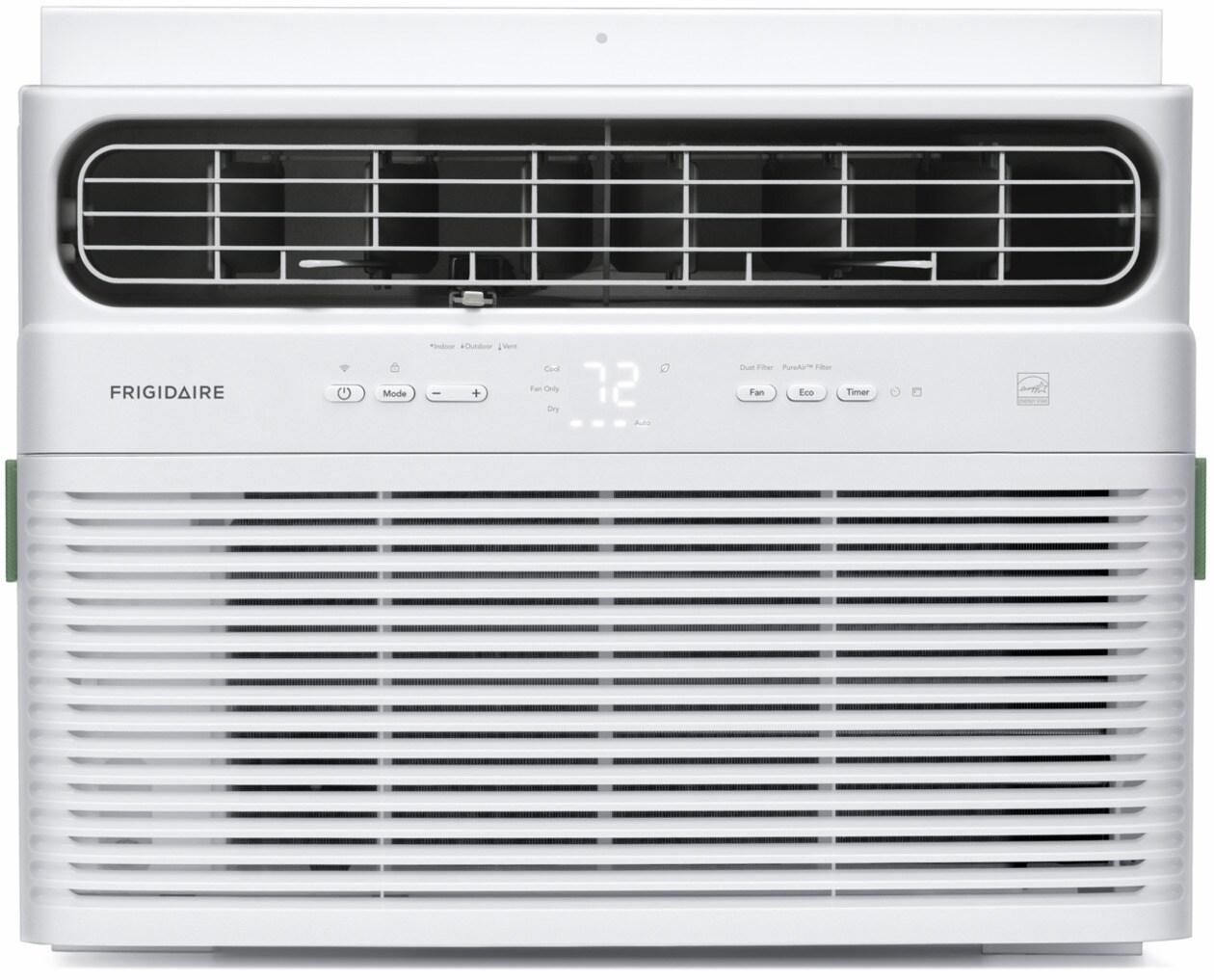 Frigidaire FHWW125WE1 12,000 BTU Inverter Window Room Air Conditioner with Wi-Fi (Energy Star)