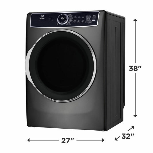 Electrolux ELFG7637AT Front Load Perfect Steam™ Gas Dryer with LuxCare® Dry and Instant Refresh - 8.0 Cu. Ft.