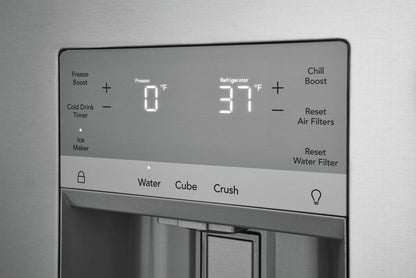 Frigidaire GRFS287DAF 28 Cu. Ft. Standard-Depth French Door Refrigerator