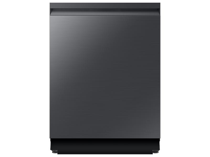 Samsung DW90F89T0UMT 38 dBA Bespoke Smart Dishwasher with 3rd Rack Washing System in Fingerprint Resistant Matte Black Steel