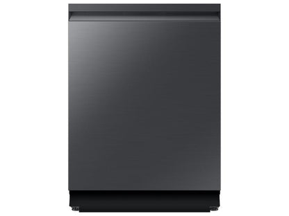 Samsung DW90F89T0UMT 38 dBA Bespoke Smart Dishwasher with 3rd Rack Washing System in Fingerprint Resistant Matte Black Steel