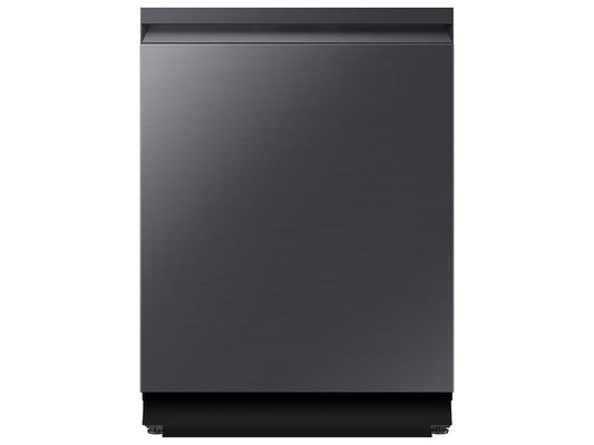 Samsung DW90F89T0UMT 38 dBA Bespoke Smart Dishwasher with 3rd Rack Washing System in Fingerprint Resistant Matte Black Steel