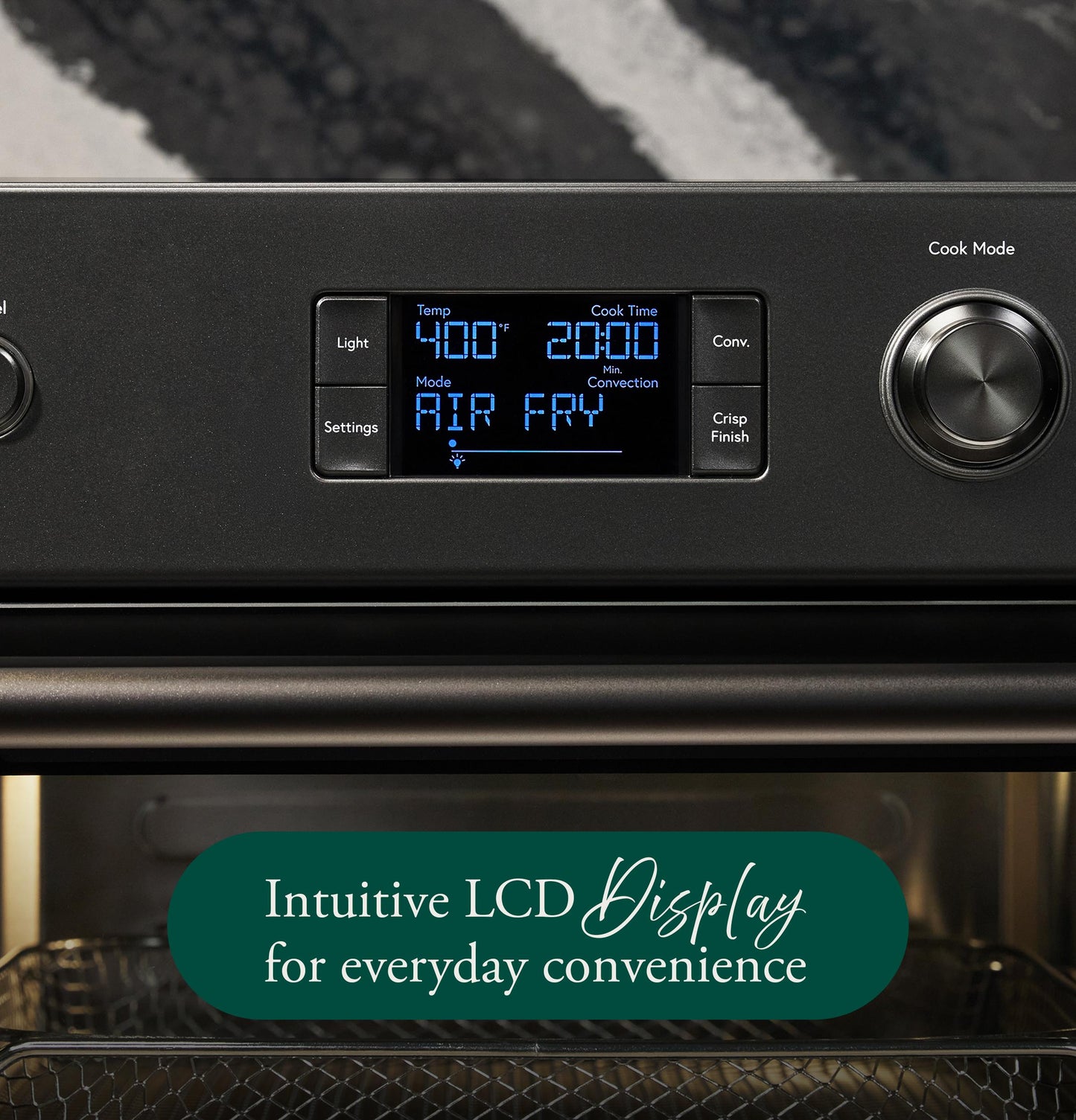Cafe C9OADA1ZD5 CAF(EBACK)™ Couture™ Toaster Oven with Air Fry