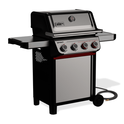 Weber 1500791 Spirit® S-425 Gas Grill (Natural Gas) - Stainless Steel