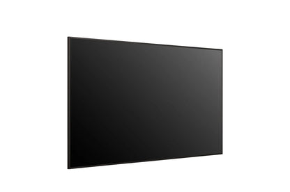 Lg 75UH7NM 75" UH7N-M Series UHD Signage with webOS™ 6.0, 700 nits Brightness, Conformal Coating, Built-in Speakers & WiFi, SuperSign™ compatible