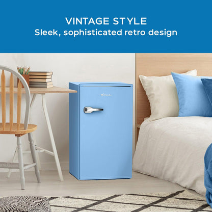 RMRS31X5RIS Avanti 3.0 Cu. Ft. Retro Compact Refrigerator - Red
