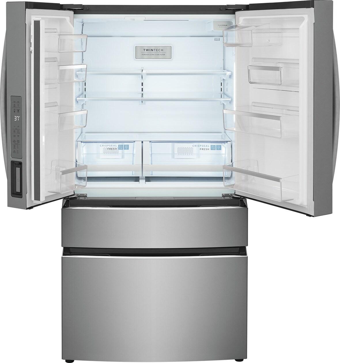 Frigidaire Gallery 27.2 Cu. Ft. Standard-Depth 4-Door French Door Refrigerator