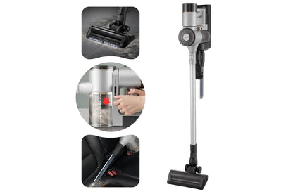 Lg C7325LC CordZero™ X9 Cordless Stick Vacuum with AI Mode Dual Floor Max™ Nozzle & LED Crevice Tool - Lunar Gray