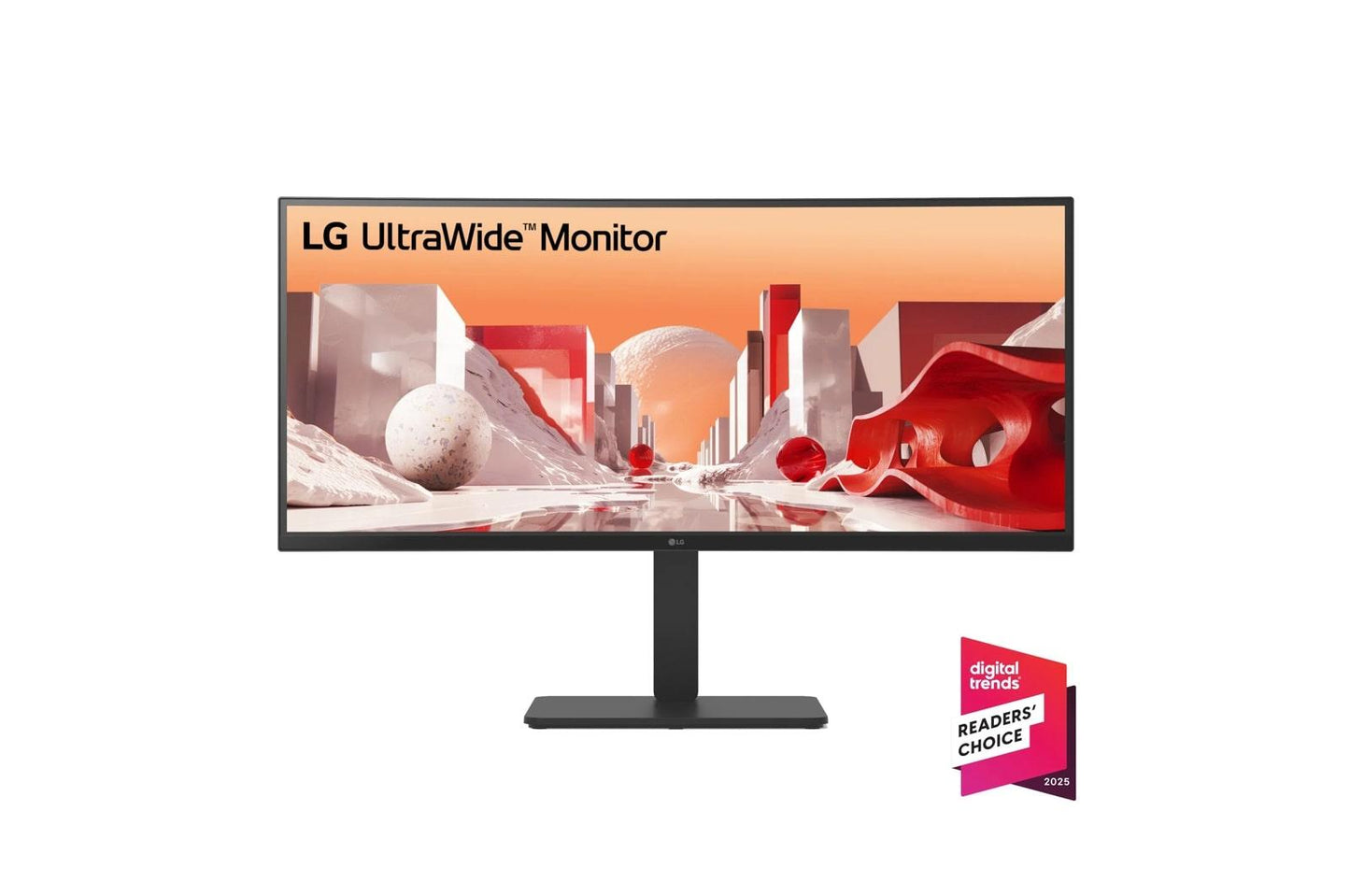 Lg 34U65ZAB 34 Inch UltraWide™ Curved Monitor with WQHD IPS Display and HDR10 with USB Type-C