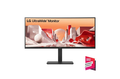 Lg 34U65ZAB 34 Inch UltraWide™ Curved Monitor with WQHD IPS Display and HDR10 with USB Type-C