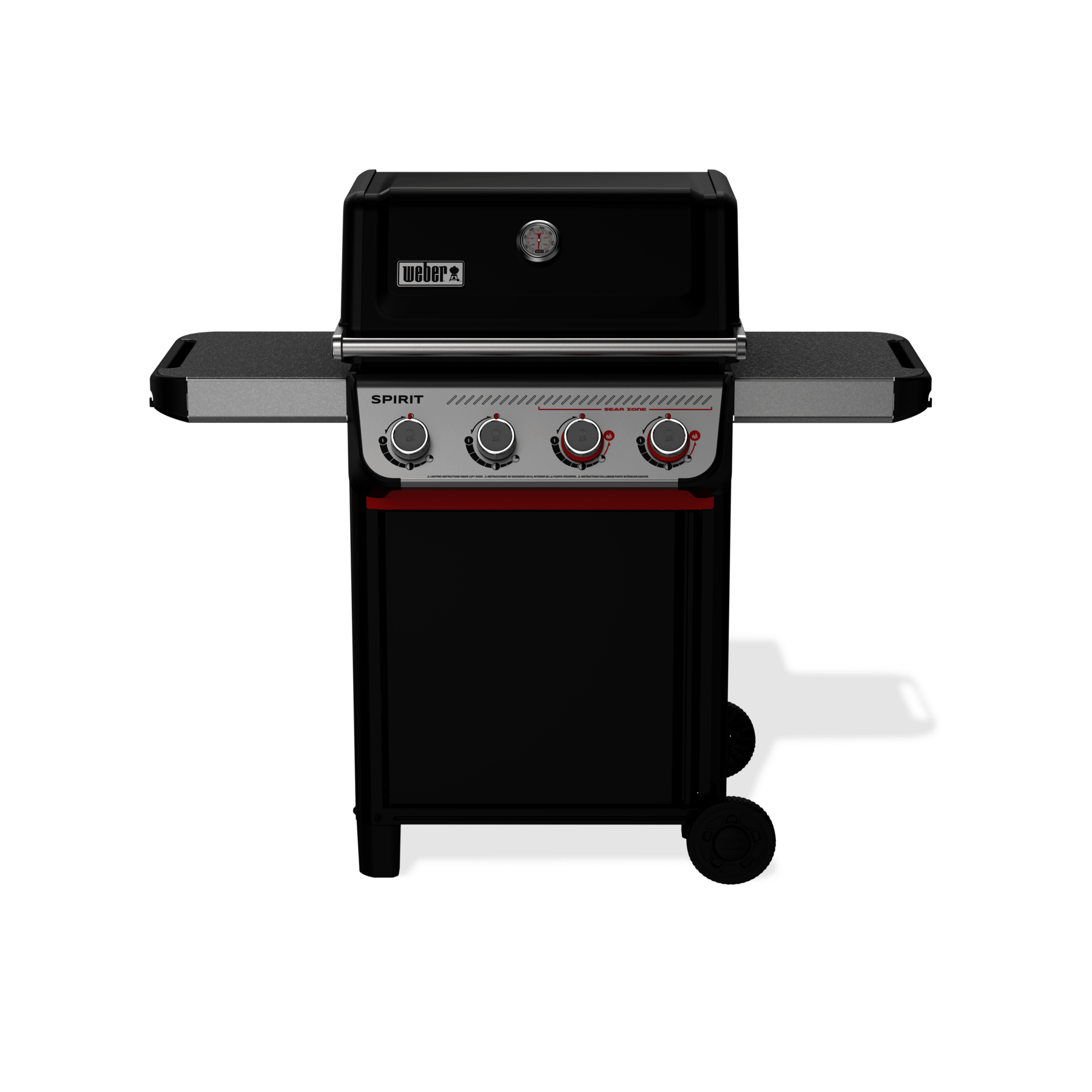 Weber 1500780 Spirit® E-425 Gas Grill (Liquid Propane) - Black