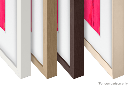 Samsung VGSCFF85SGMZA 85 Inch The Frame Custom Bezel - Sand Gold Metal Magnetic Attachment  Easy Install  Premium Finish
