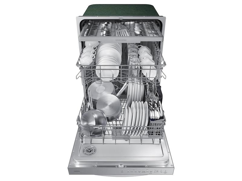 Samsung DW80CG4051SR Dishwasher with 3rd Rack Autorelease™ Door  Fingerprint Resistant  51dBA
