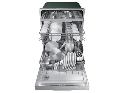 Samsung DW80CG4051SR Dishwasher with 3rd Rack Autorelease™ Door  Fingerprint Resistant  51dBA