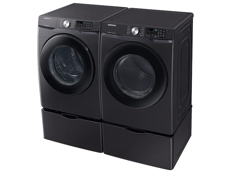 Samsung 7.5 cu. ft. Smart Gas Dryer with Sensor Dry in Brushed Black