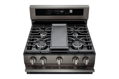Lg LRGN6325Z 6.3 cu. ft. Smart Wi-Fi Enabled Probake Convection® Gas Range with Air Fry & EasyClean®