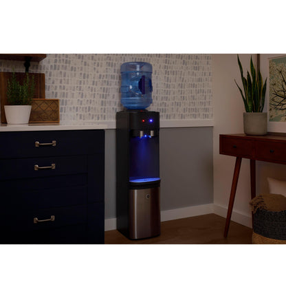 GXCF04P GE® Top-Loading Hot and Cold Water Dispenser