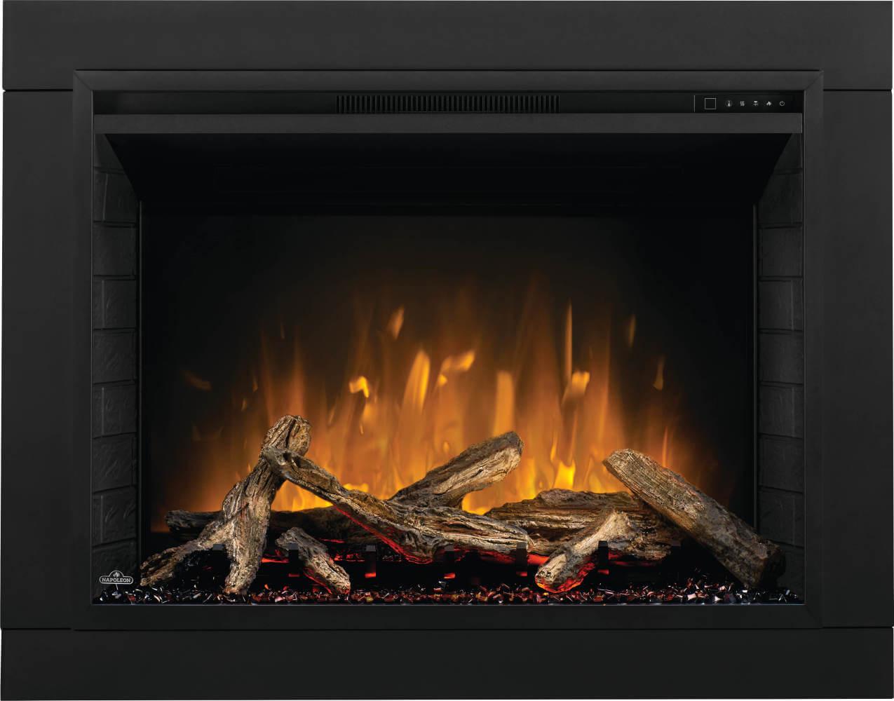 Napoleon Bbq NEFB42HBS1 Element 42 Built-in Electric Fireplace