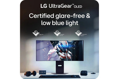 Lg 39GX900AB 39 Inch UltraGear™ OLED WQHD 240Hz 0.03ms G-Sync Compatible 800R Curved Gaming Monitor