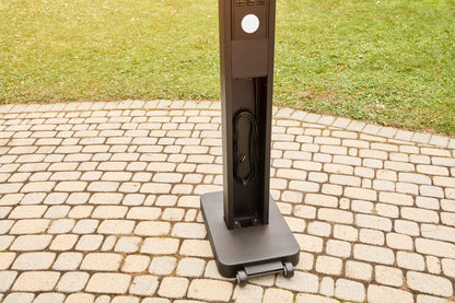 Napoleon Bbq NEOFV80IH Phantom Freestand Outdoor Electric Infrared Heater , Electric, Matte/Matt Black