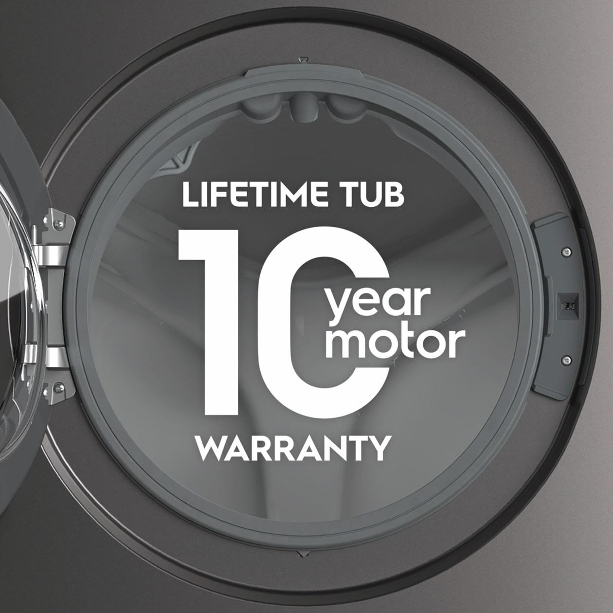 Electrolux ELTG7600AT Laundry Tower Single Unit Front Load 4.5 Cu. Ft. Washer & 8 Cu. Ft. Gas Dryer