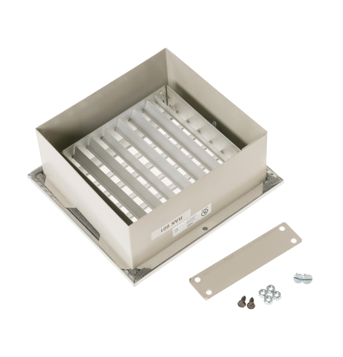 Ge Appliances RAK602B Zoneline Register and Trim Flange